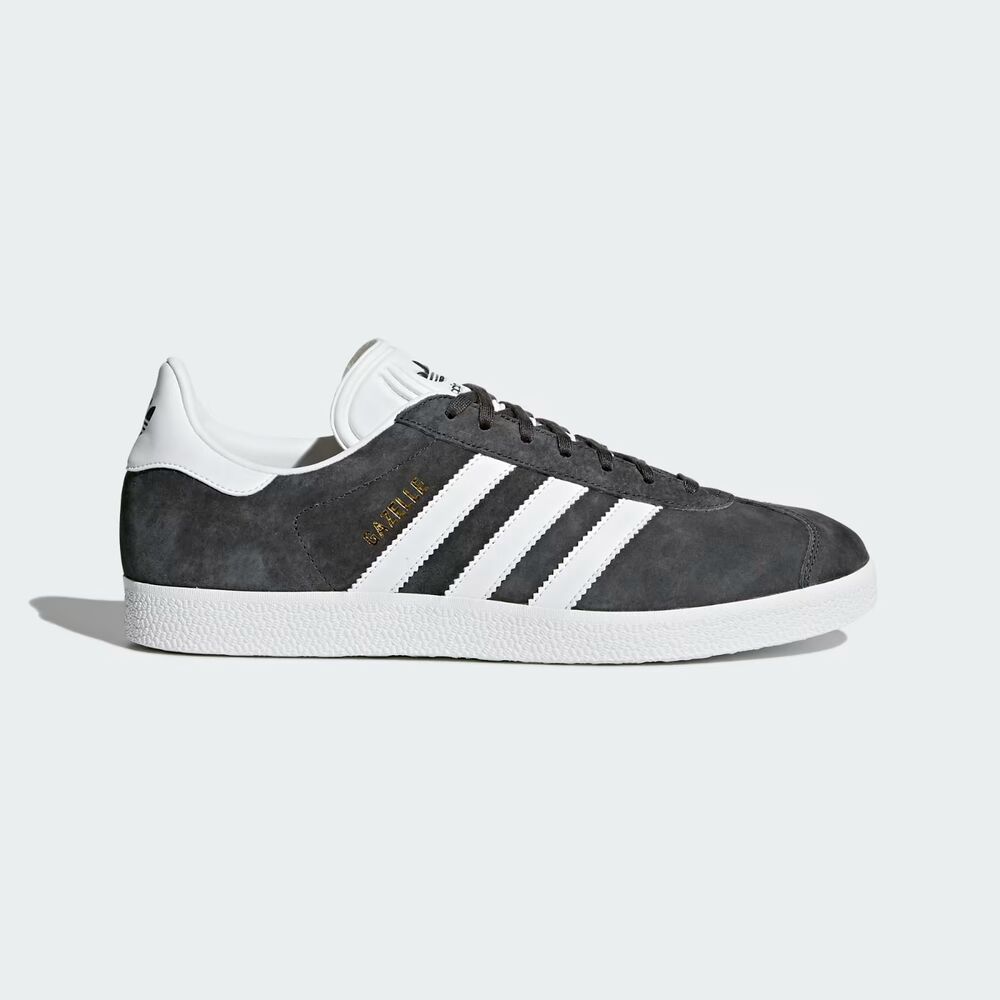 13.5M - [NEW] Men's adidas Gazelle Shoes 'Grey' BB5480‎